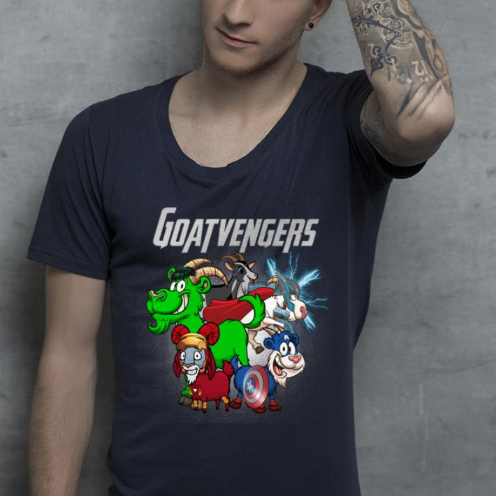 Pretty Marvel Avengers Endgame Goat Goatvengers shirt