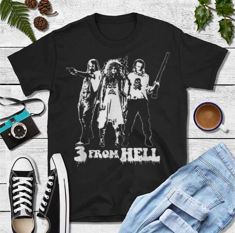 Pretty Rob Zombie 3 From Hell shirt