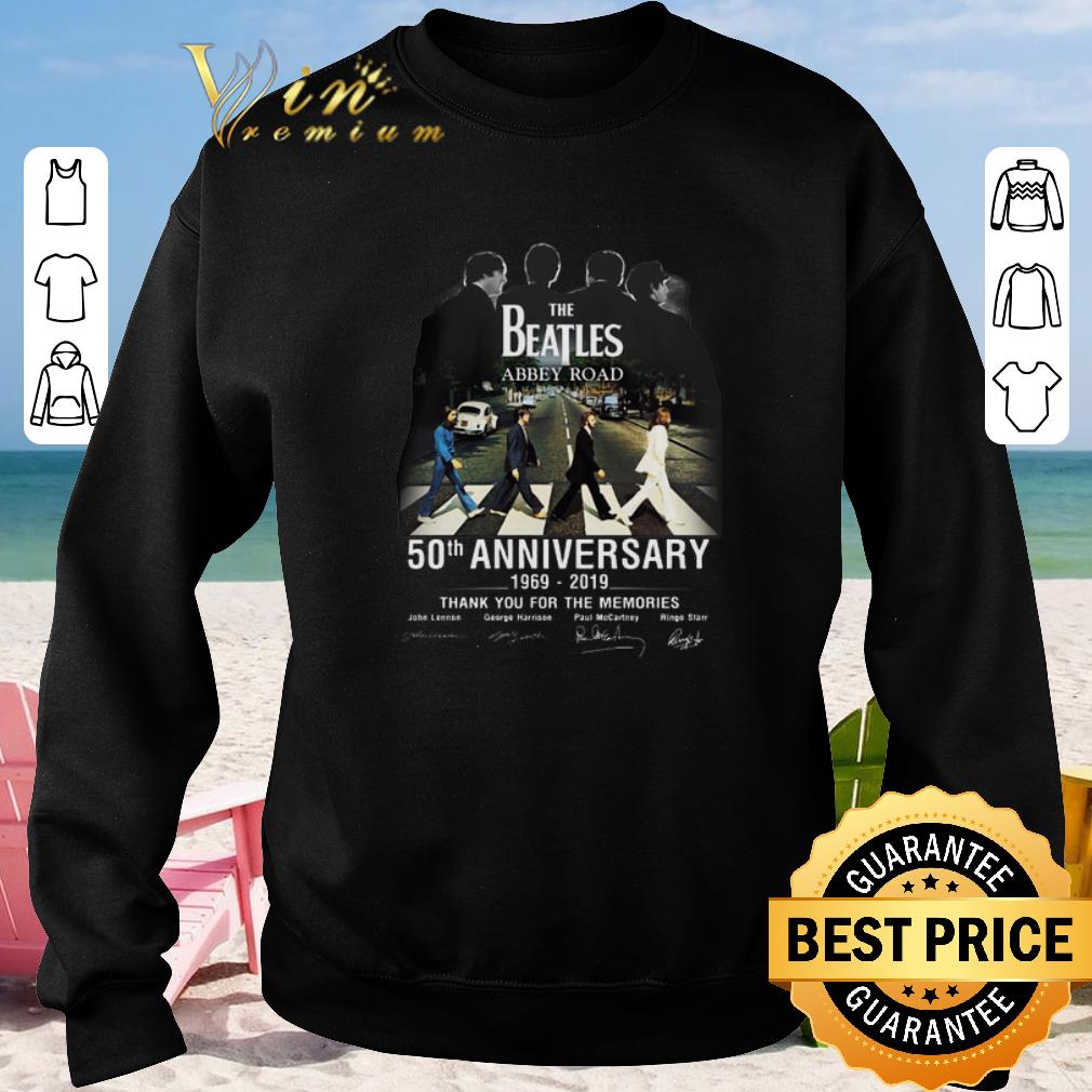 Pretty Signatures The Beatles Abbey Road 50th Anniversary 1969-2019 shirt 2019 5 Pretty Signatures The Beatles Abbey Road 50th Anniversary 1969-2019 shirt 2019