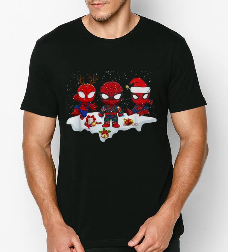 Pretty Spider-Man Santa Merry Christmas shirt