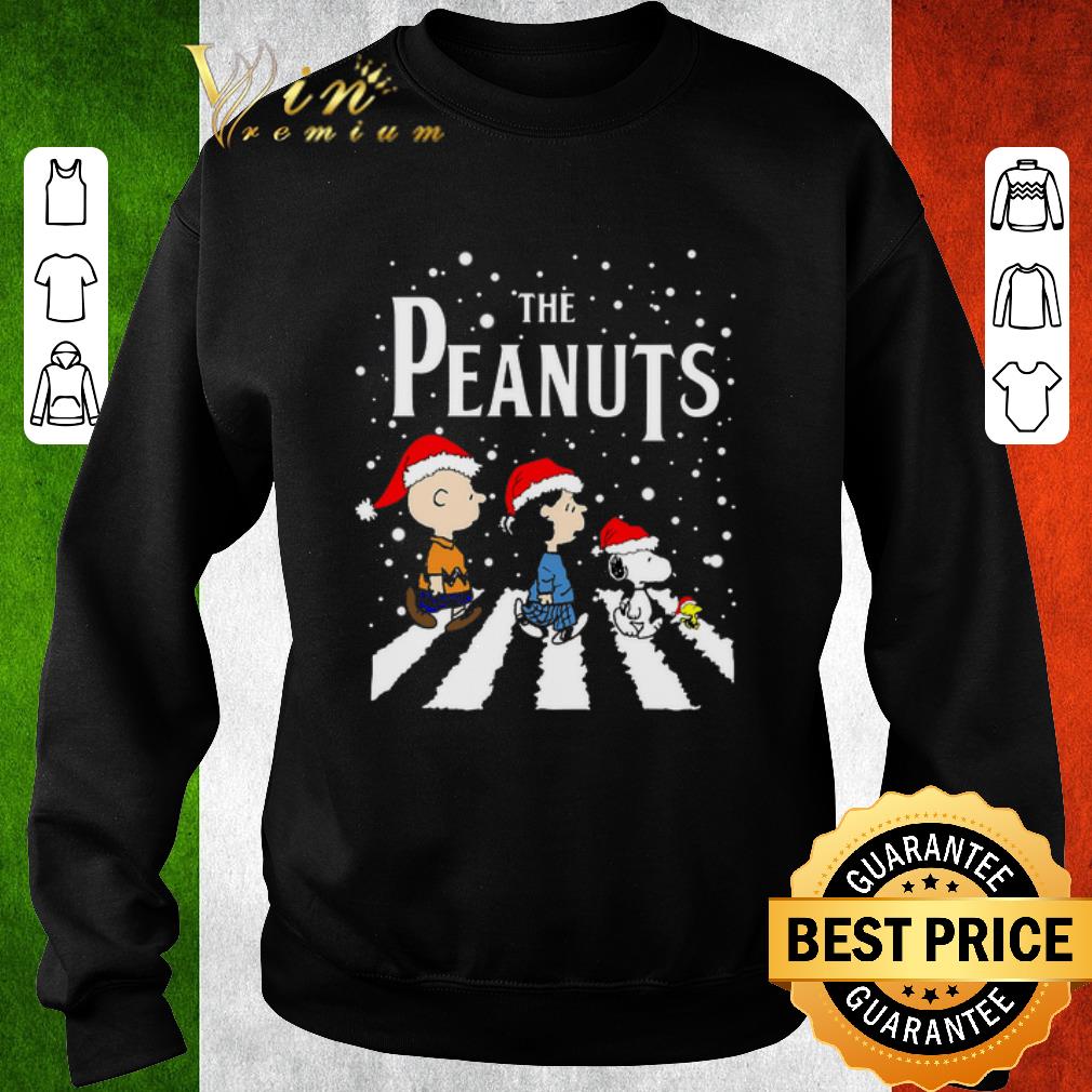 Pretty The Peanuts Abbey Road Christmas shirt