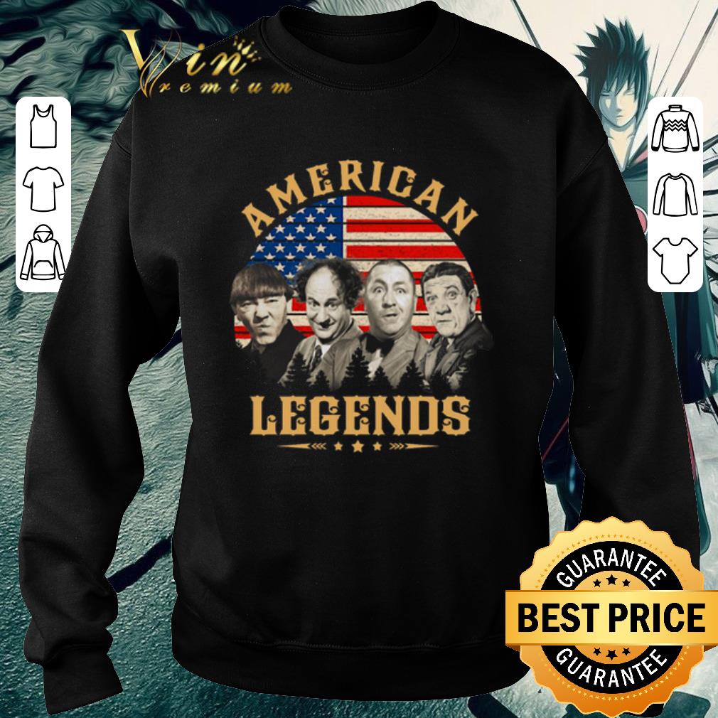Pretty The Three Stooges American Legends shirt 5 Pretty The Three Stooges American Legends shirt