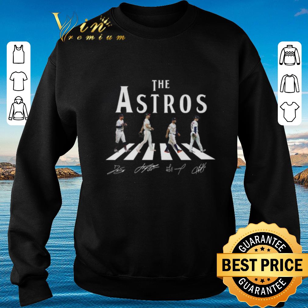 Pretty signatures The Astros Houston Astros Abbey Road shirt 2019 5 Pretty signatures The Astros Houston Astros Abbey Road shirt 2019