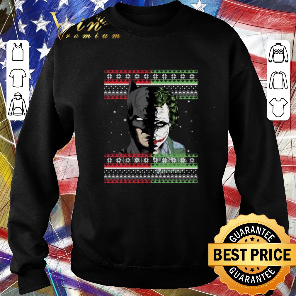 Top Batman Joker ugly Christmas shirt 5 Top Batman Joker ugly Christmas shirt