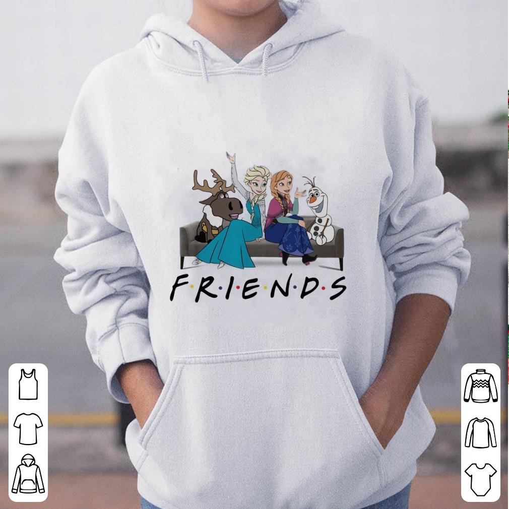 Top Friends TV Show Disney Frozen shirt