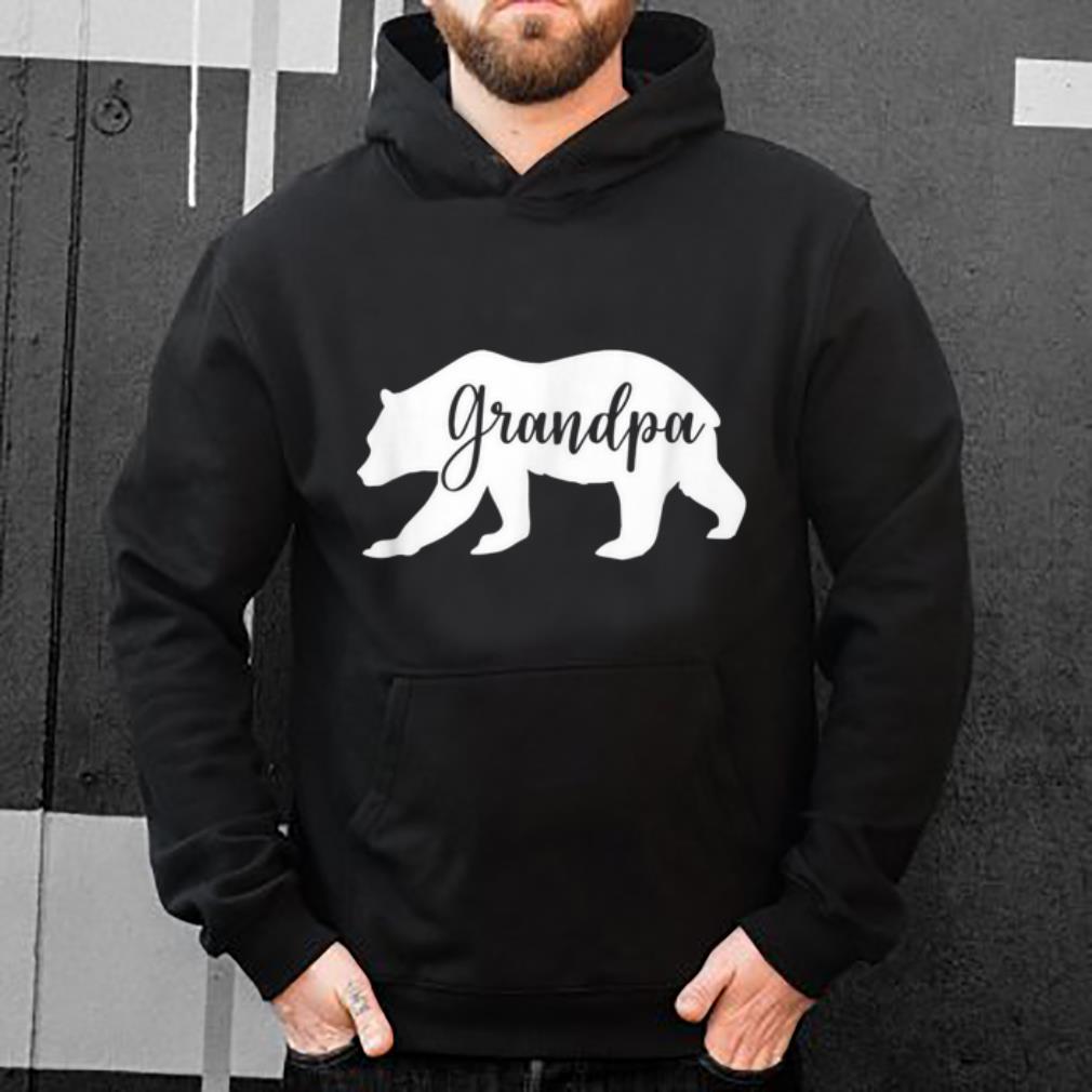 Top Grandpa Bear Christmas Gift for Men Grandpa sweater