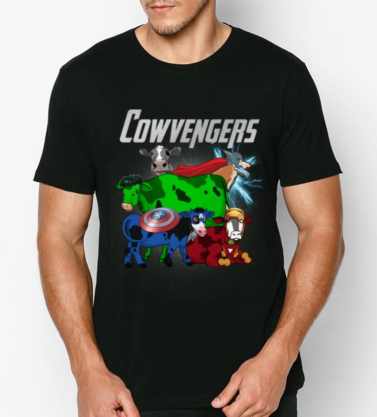 Top Marvel Avengers Endgame Cow Cowvengers shirt