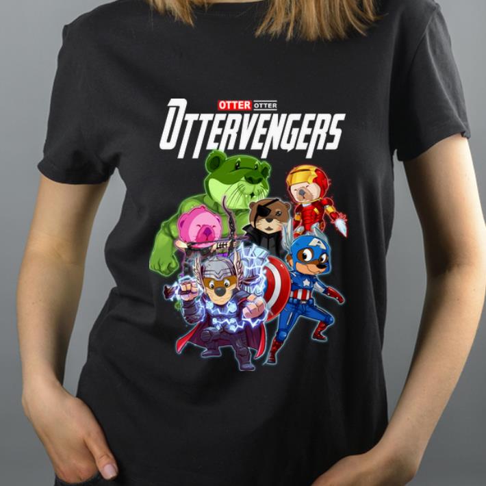Top Marvel Avengers Otter Ottervengers Superheroes shirt