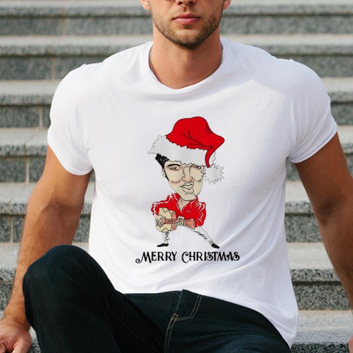 Top Merry Christmas Elvis Presley shirt