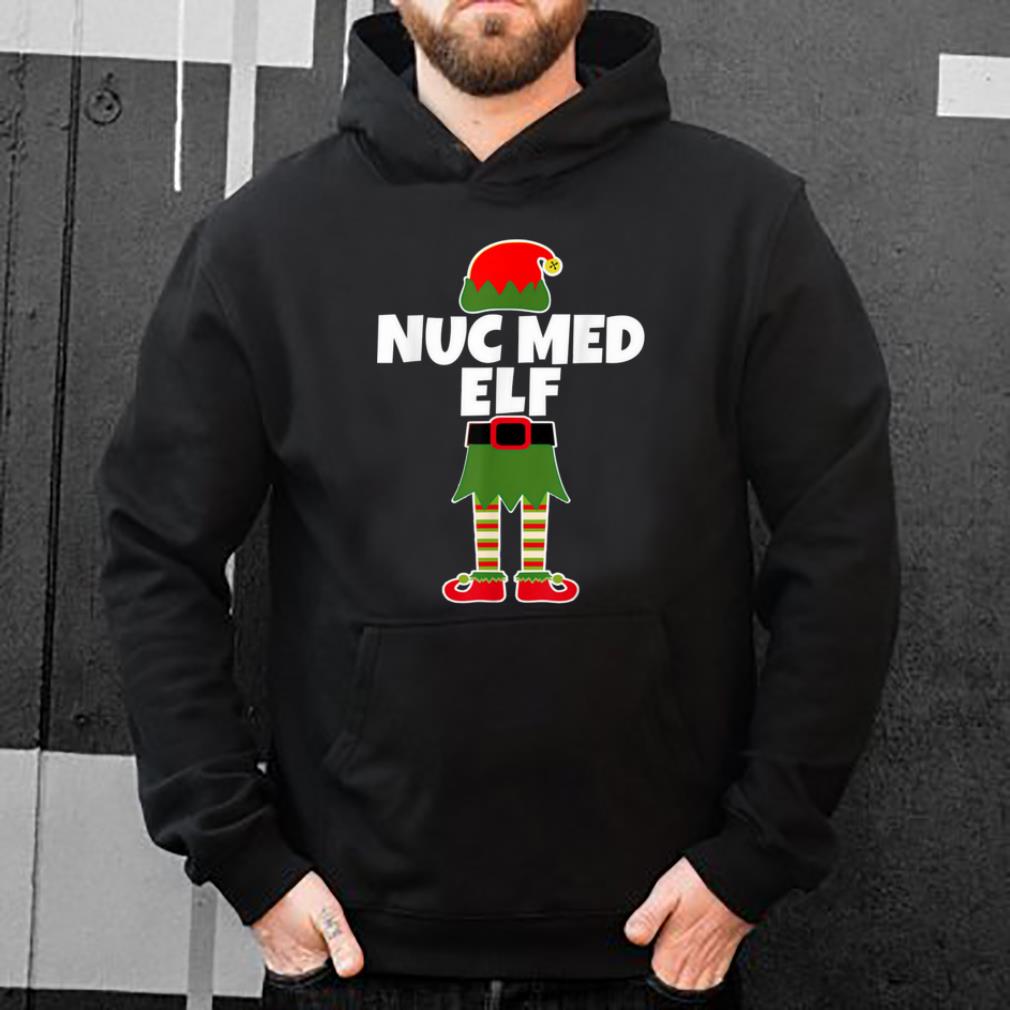 Top Nuc Med Favorite ELF Nuclear Medicine Tec Christmas sweater