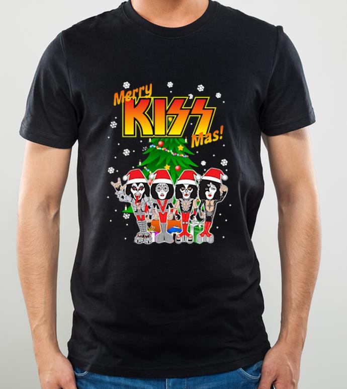 Top Rock And Roll Over Kiss Merry Kissmas shirt