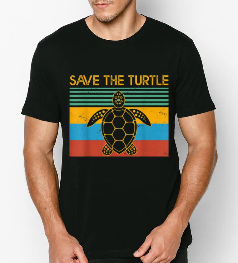 Top Save The Turtles Vintage shirt