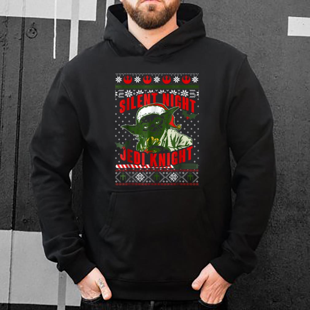 Top Star Wars Yoda Silent Jedi Knight Christmas Graphic sweater