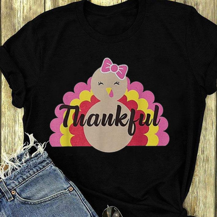 Top Turkey Cute Thanksgiving American Sign Language I Love You shirt