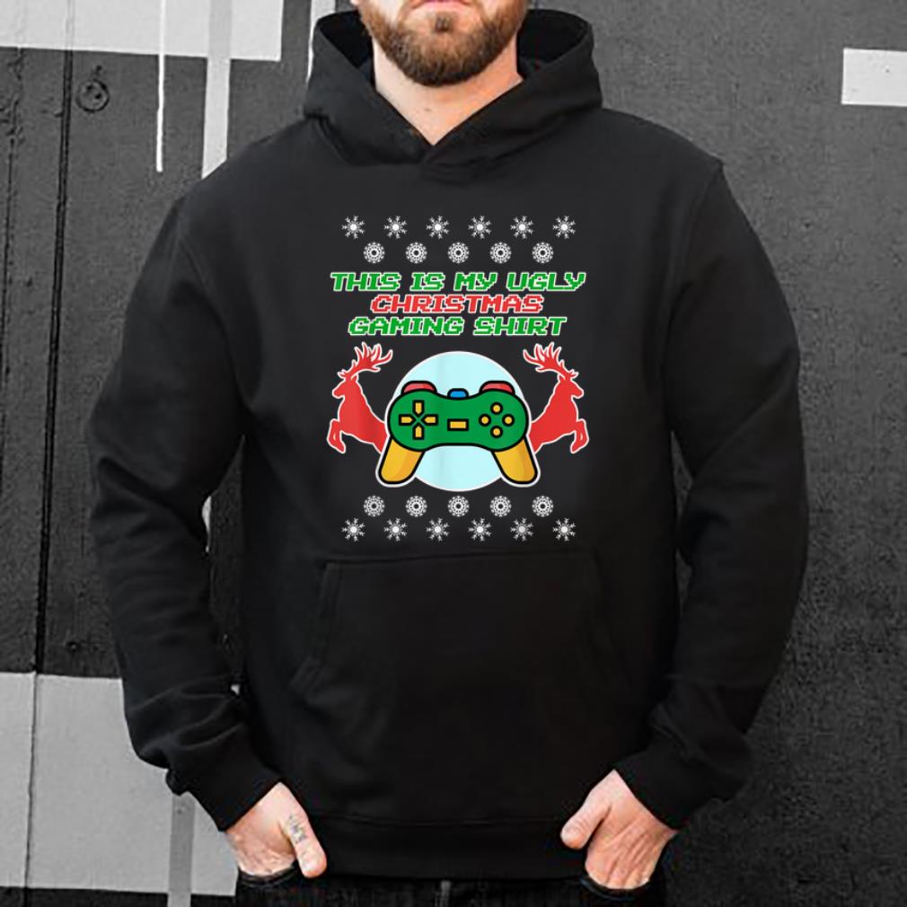 Top Ugly Christmas Gamer This is my ugly Christmas Gaming sweater