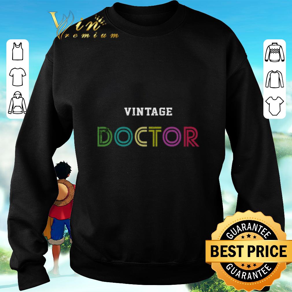 Top Vintage doctor shirt