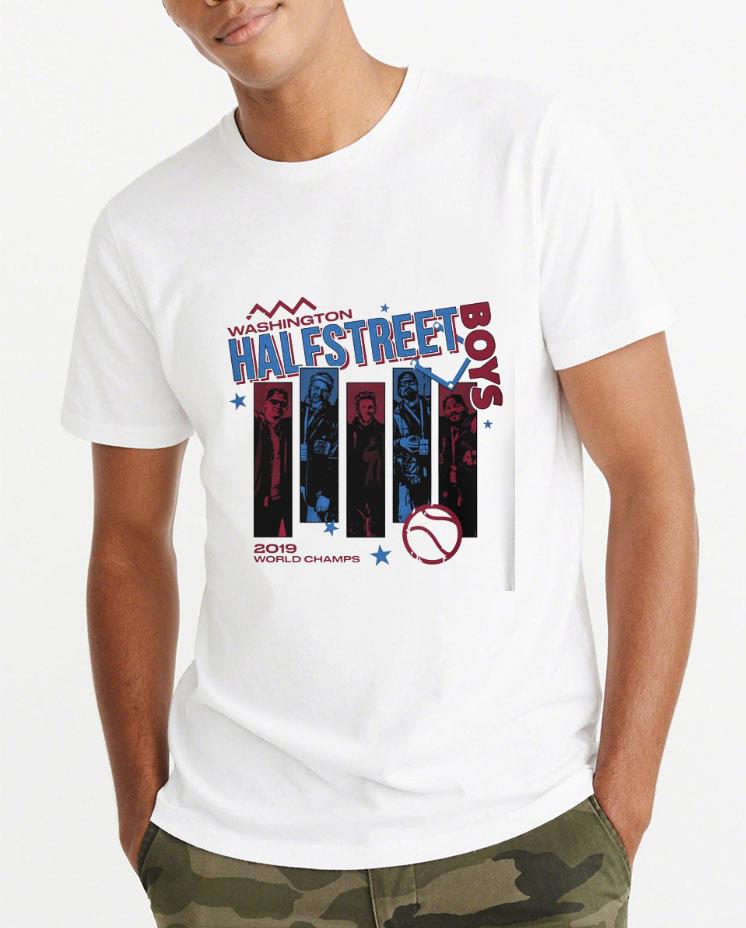 Top Washington half street boys 2019 world champs shirt