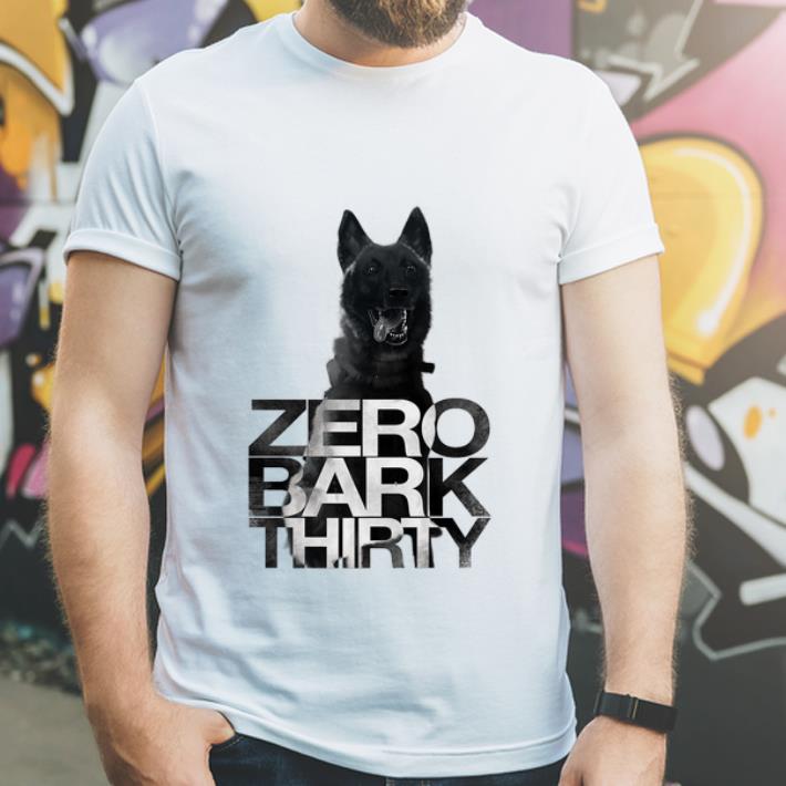 Top Zero Bark Thirty Conan Dog Hero shirt