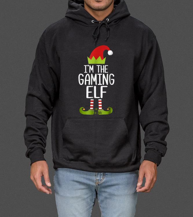 Awesome I'm The Gaming Elf Christmas Family Elf Costume sweater