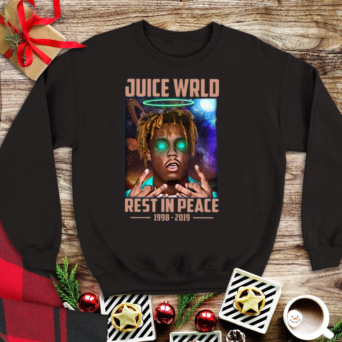 Awesome Juice Wrld Rest In Peace 1998-2019 shirt