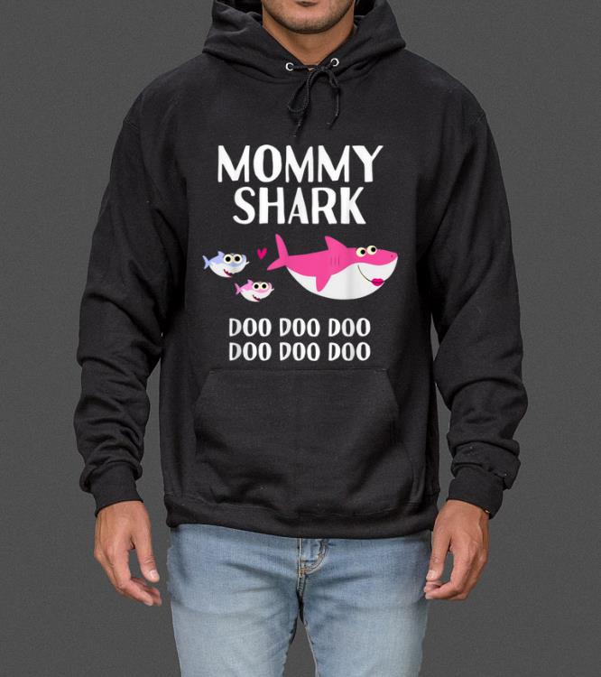 Awesome Mommy Shark Doo Doo Christmas Gift Matching Family sweater