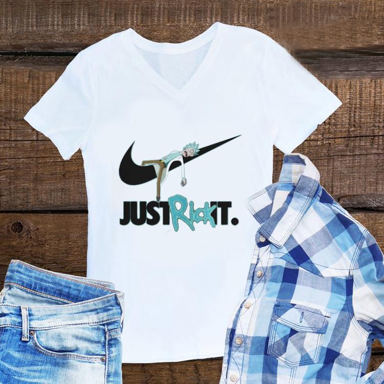 Awesome Rick and Morty just rick it Nike sweater