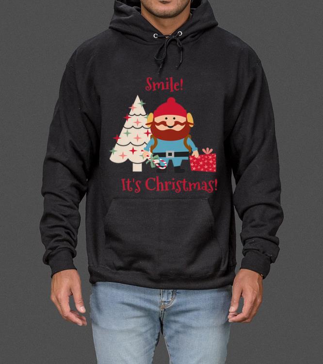 Awesome Smile! It's Christmas Cornelius from the Yukon Pres sweater