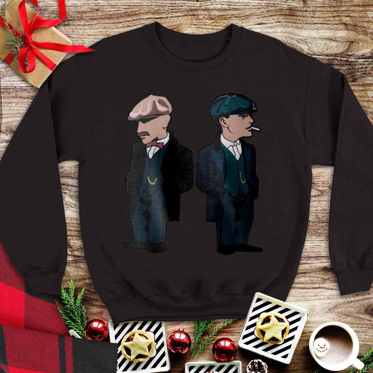 Awesome Thomas Shelby Curly Peaky Blinders shirt