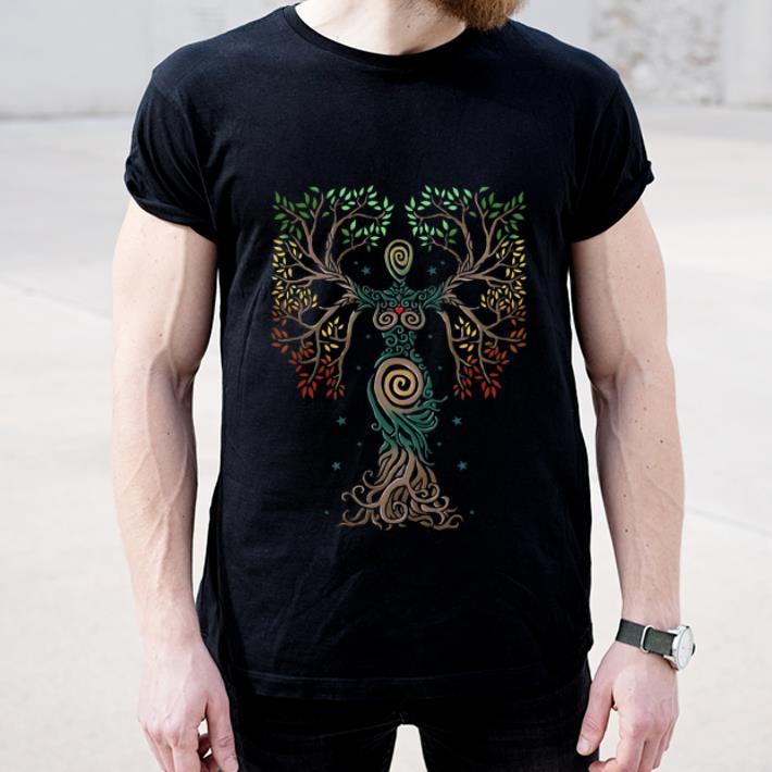 Awesome Tree Of Life Spiral shirt