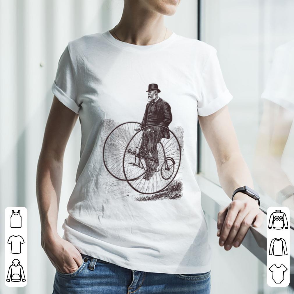 Awesome Vintage Bicycle Cycling History Bike Cyclists shirt 3