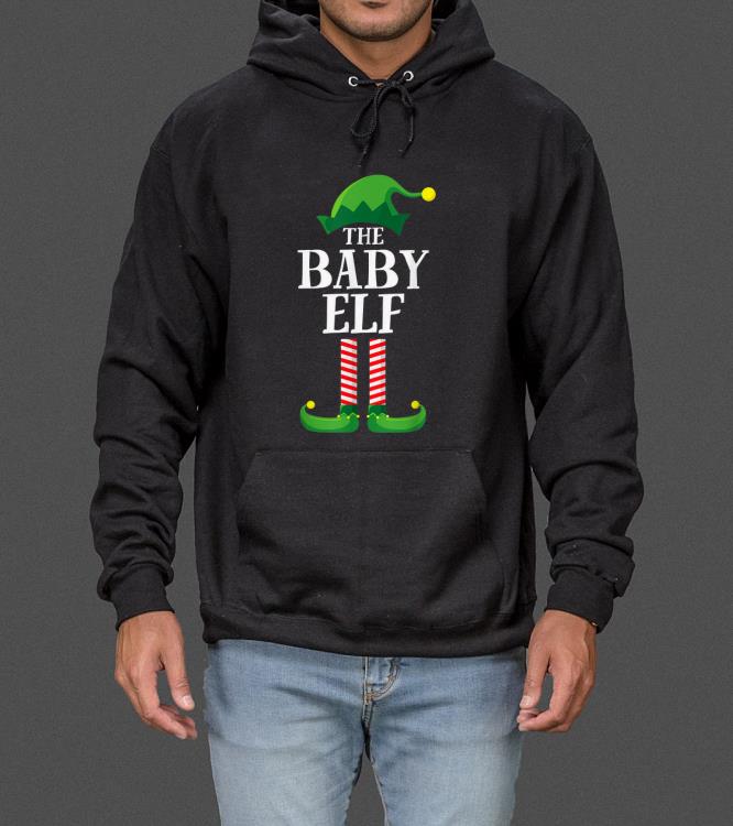 Baby Elf Matching Family Group Christmas Party Pajama sweater