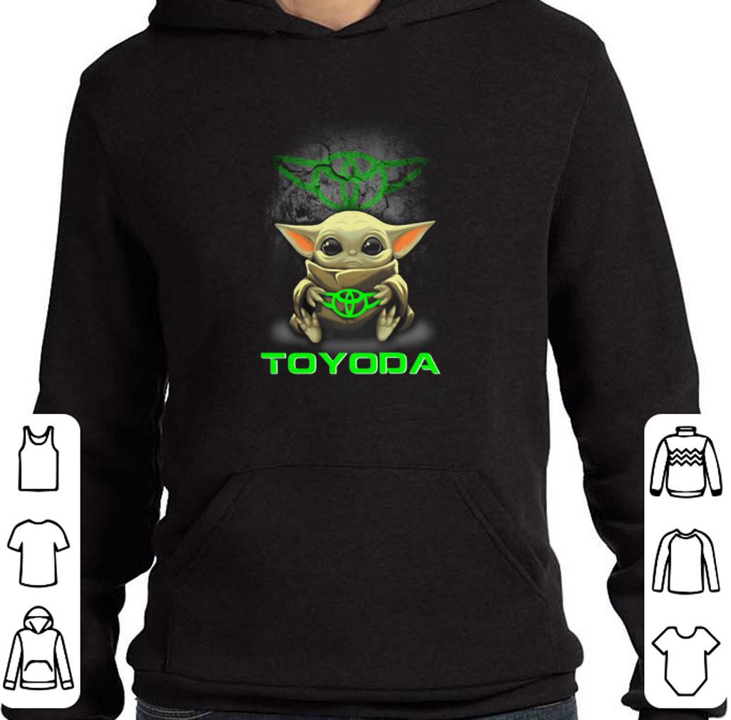 Baby Yoda hug TOYODA Toyota Star Wars Mandalorian shirt 5 Baby Yoda hug TOYODA Toyota Star Wars Mandalorian shirt