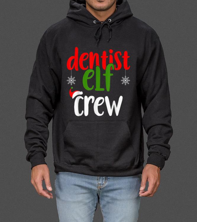 Christmas Dentist Elf Crew Matching Gift sweater