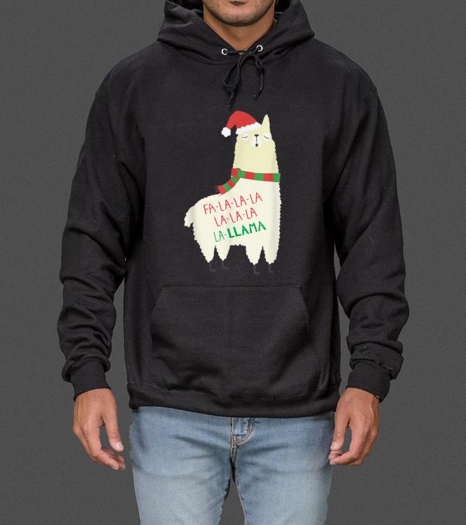 Fa La La Llama - Cute Llama Christmas Alpaca sweater
