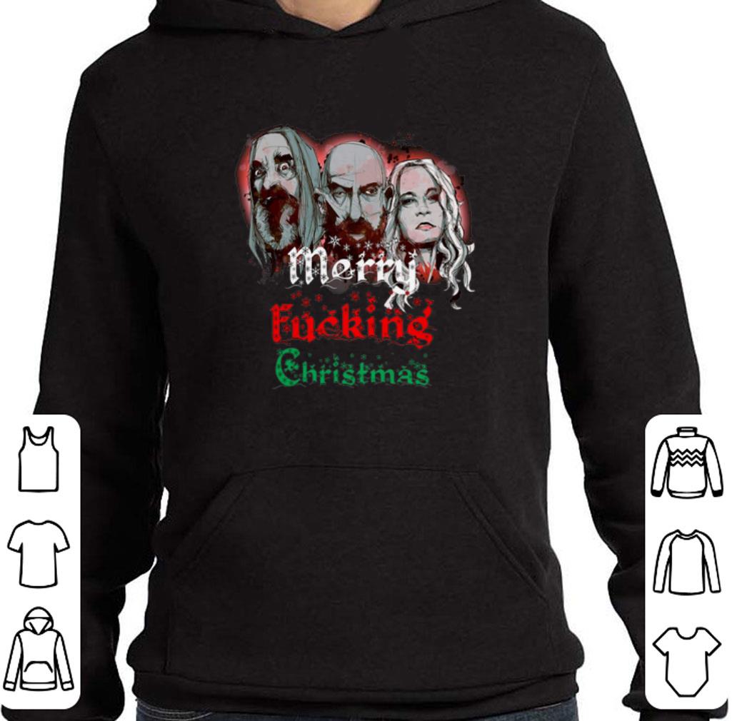 Funny 3 From Hell Merry fucking Christmas Rob Zombie shirt 5 Funny 3 From Hell Merry fucking Christmas Rob Zombie shirt