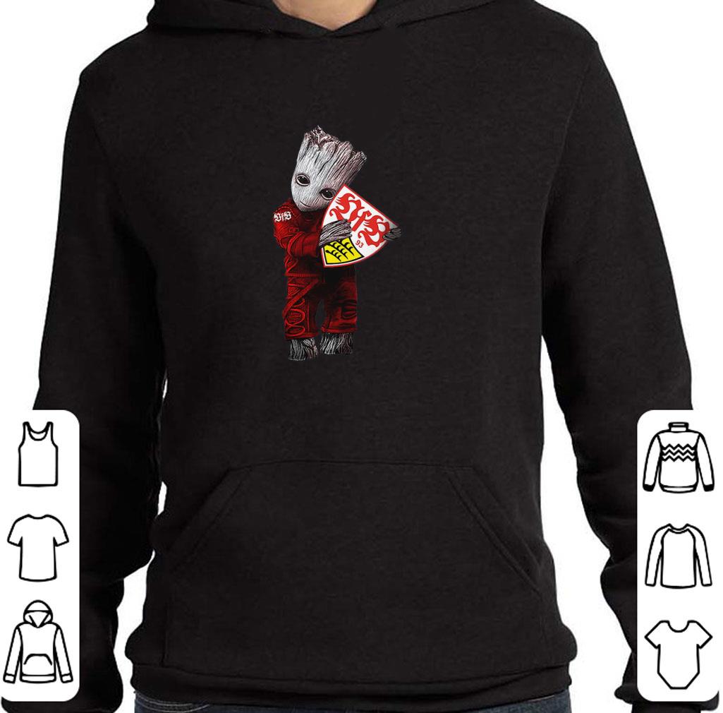 Funny Baby Groot hug Stuttgart shirt