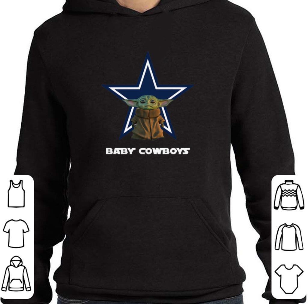 Funny Baby Yoda Baby Cowboys Dallas Cowboys shirt