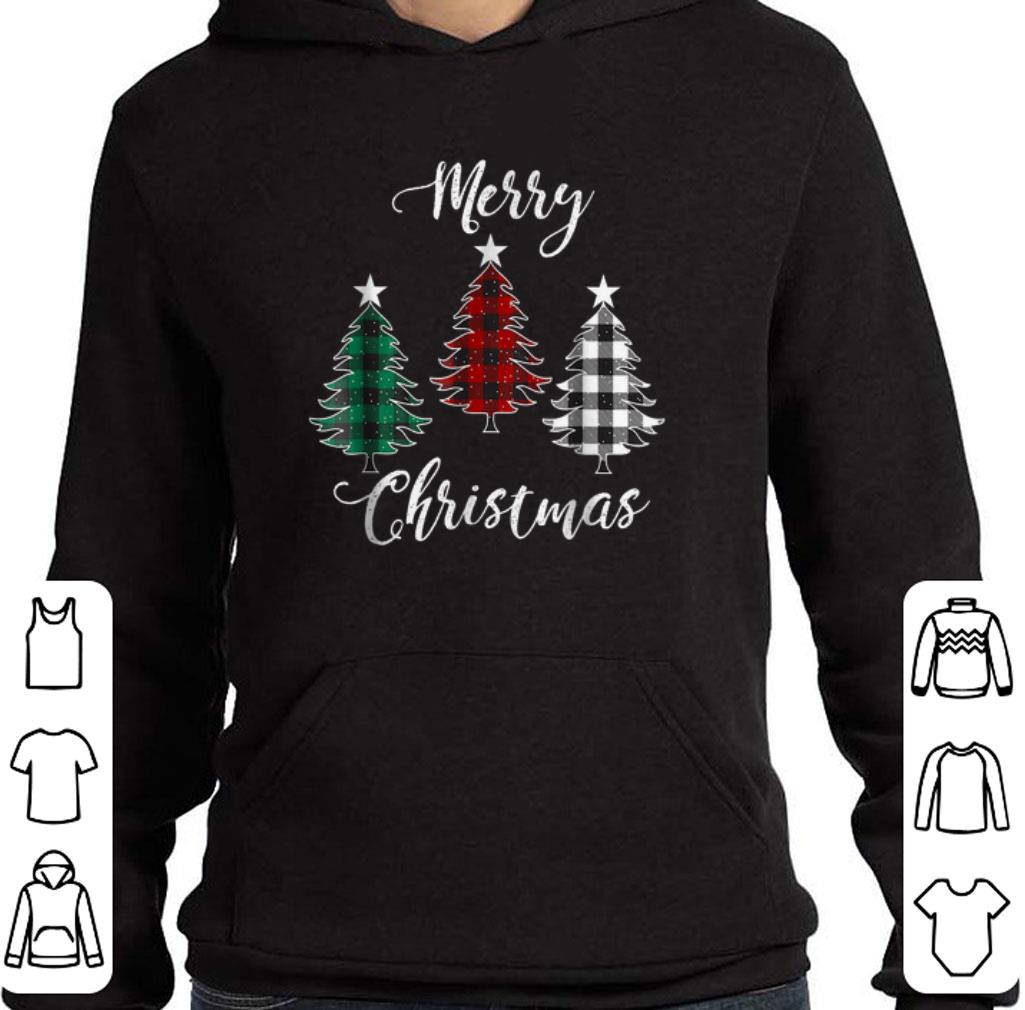 Funny Buffalo Plaid Merry Christmas Trees shirt 5 Funny Buffalo Plaid Merry Christmas Trees shirt