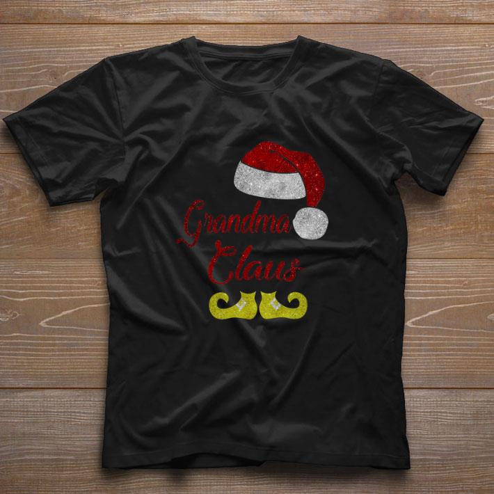 Funny Grandma Claus Santa Hat Christmas shirt Funny Grandma Claus Santa Hat Christmas shirt 1