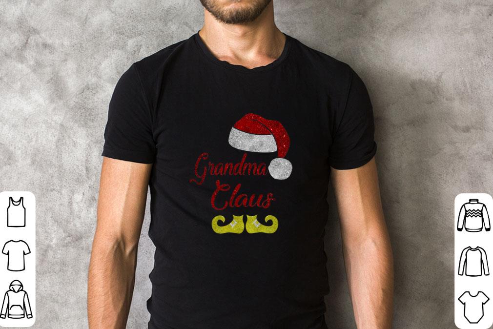 Funny Grandma Claus Santa Hat Christmas shirt 1 Funny Grandma Claus Santa Hat Christmas shirt 2