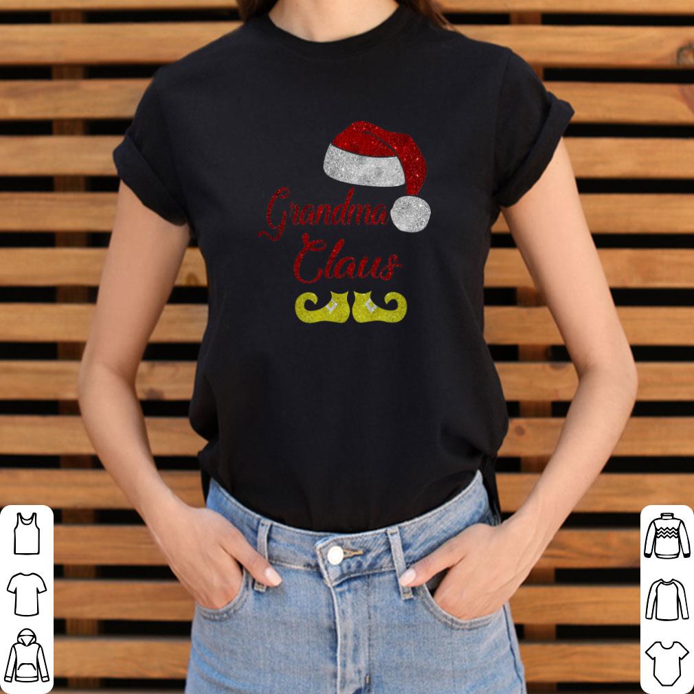Funny Grandma Claus Santa Hat Christmas shirt 2 Funny Grandma Claus Santa Hat Christmas shirt 3