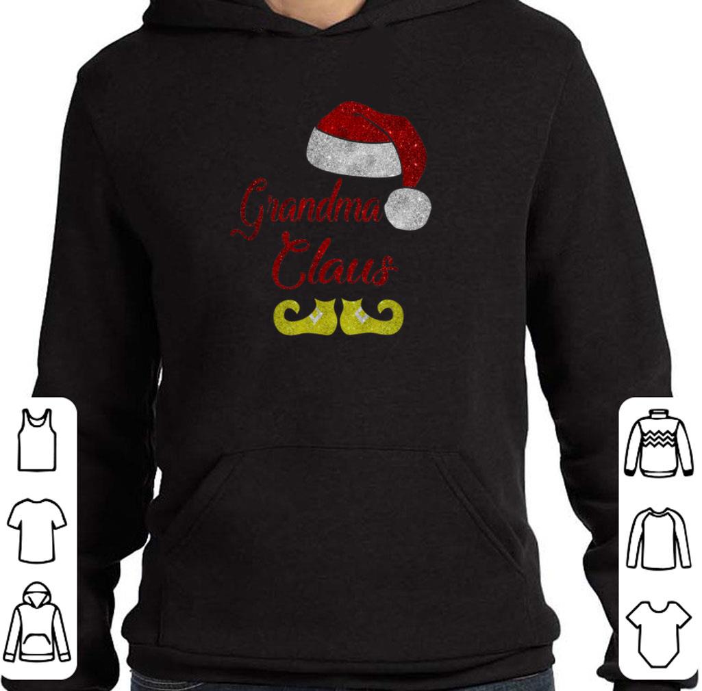 Funny Grandma Claus Santa Hat Christmas shirt 5 Funny Grandma Claus Santa Hat Christmas shirt
