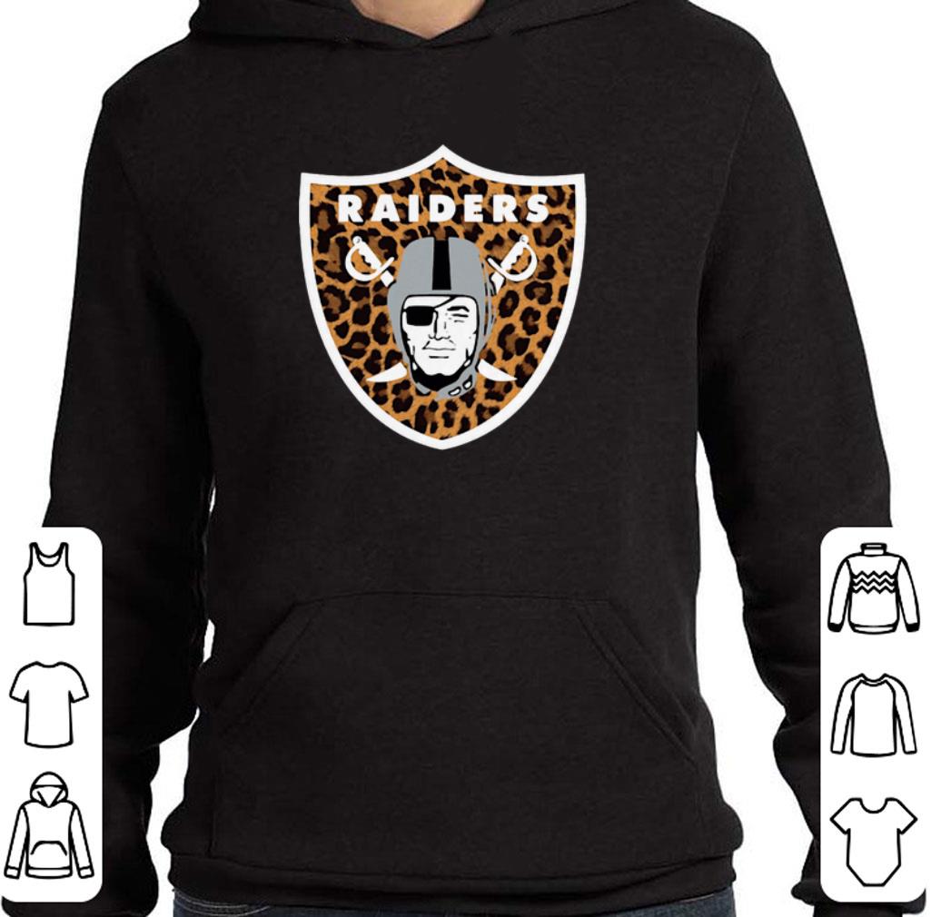 Funny Oakland Raider Leopard shirt