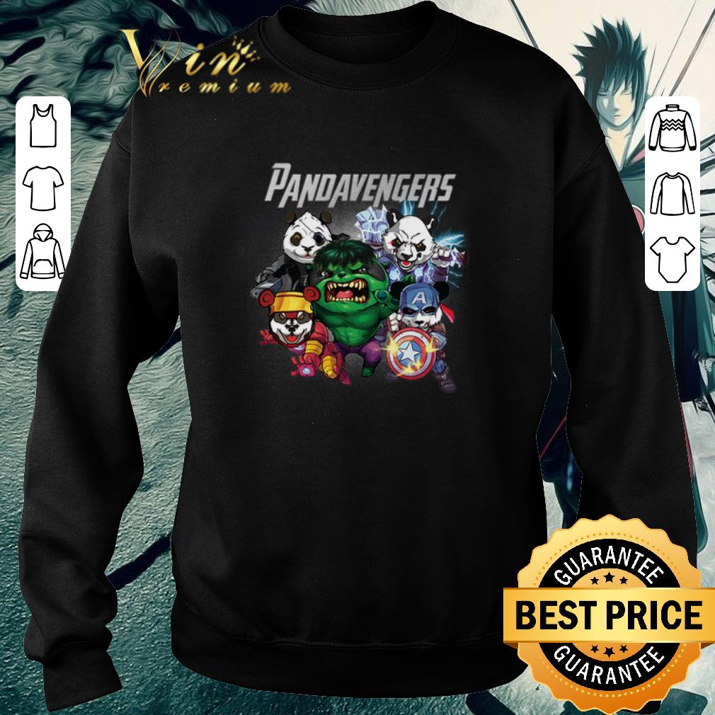 Funny Panda Marvel Pandavengers Avengers Endgame shirt