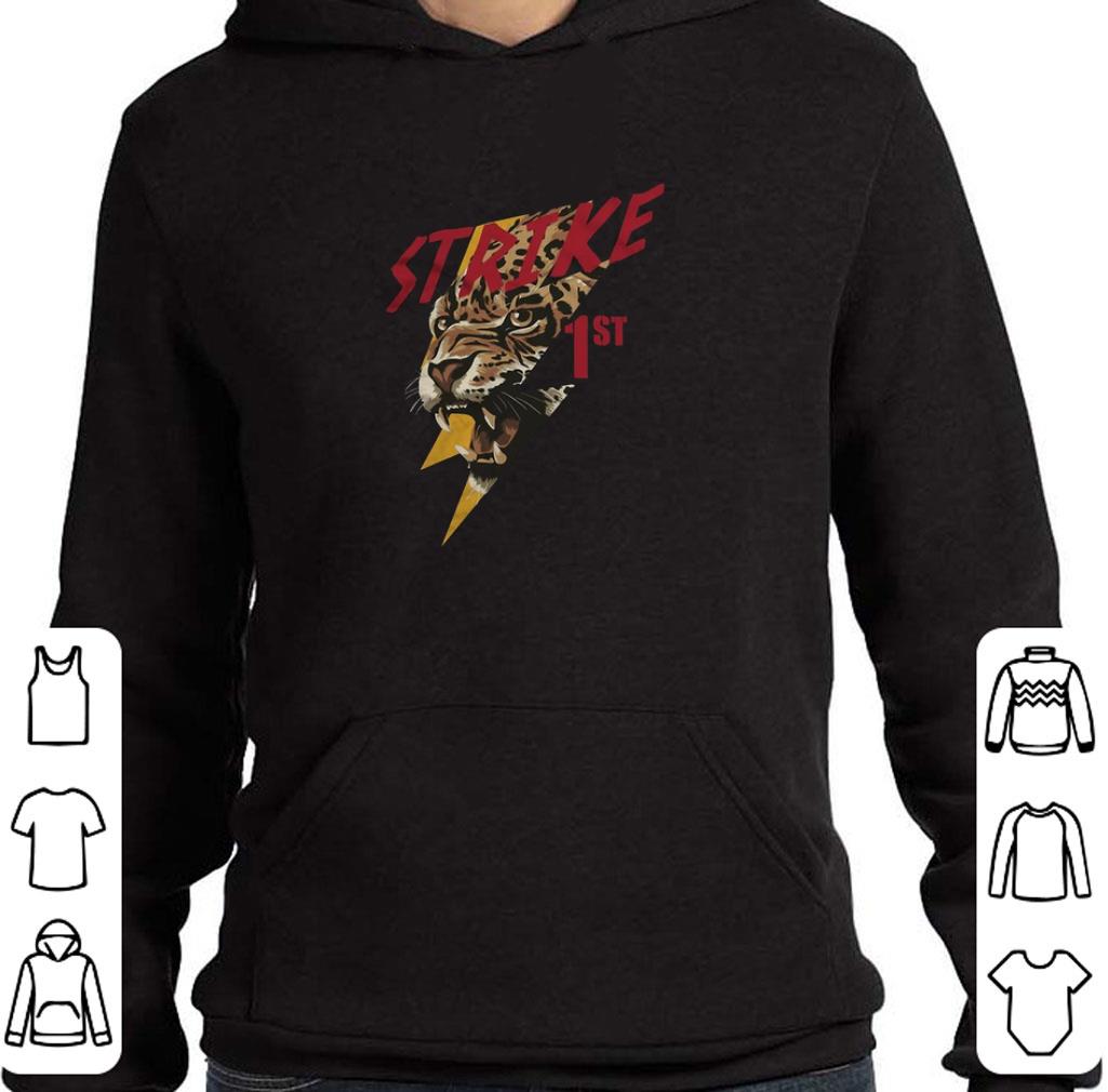 Funny Tiger Strike 1st Leopard shirt 5 Funny Tiger Strike 1st Leopard shirt