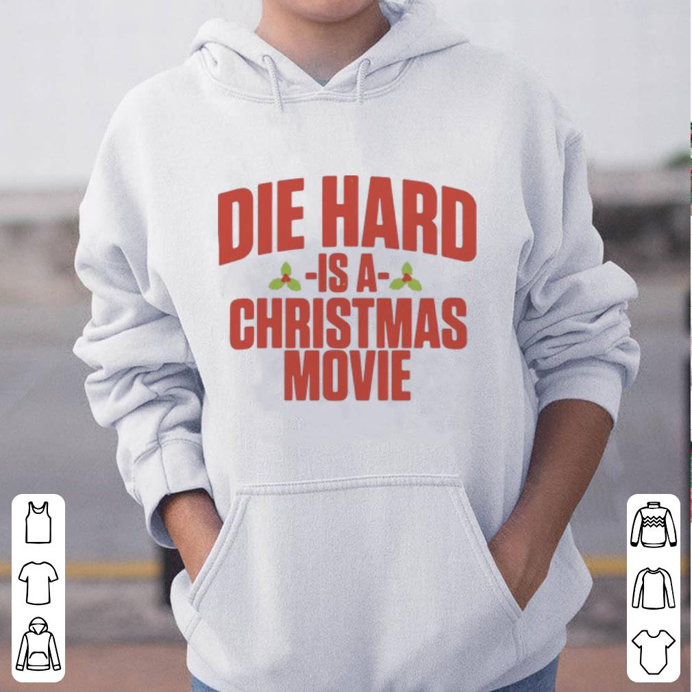 Great Die Hard Is A Christmas Movie shirt