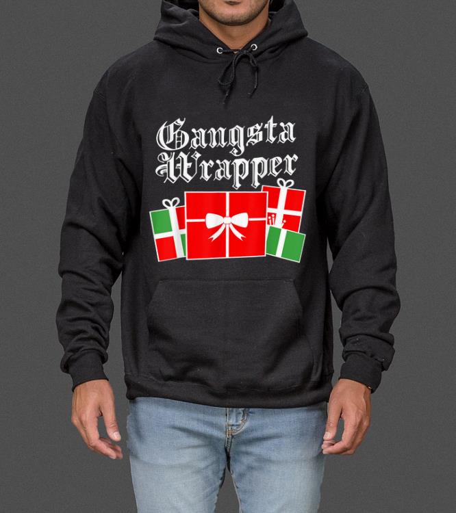 Great Gangsta Wrapper Funny Christmas sweater