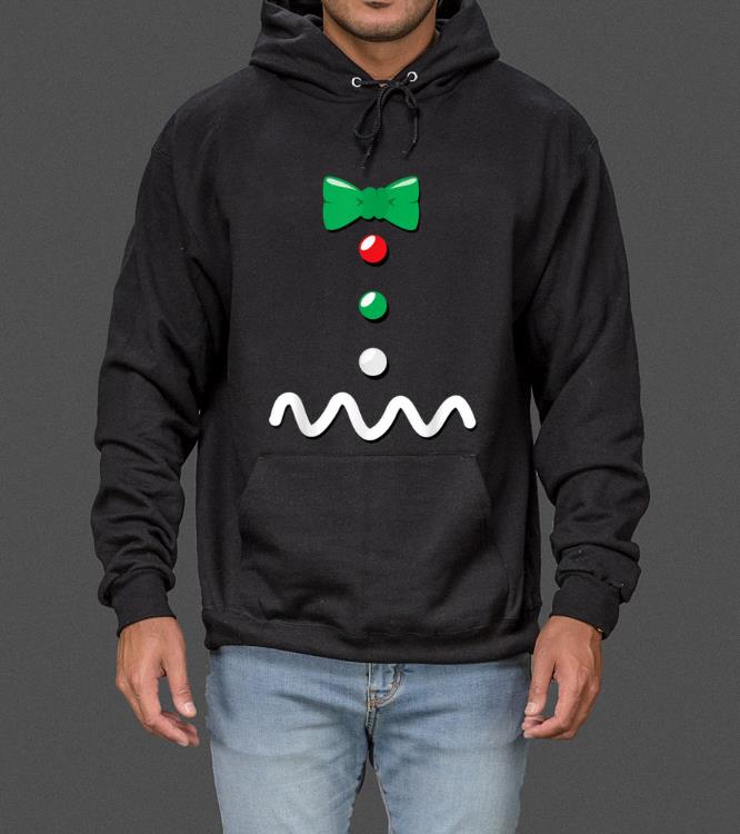Great Gingerbread Man Christmas Funny Xmas Costume Tee sweater