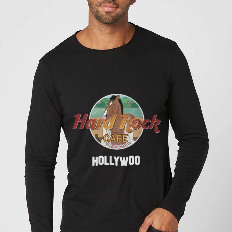 Great Hard Rock Cafe Hollywoo shirt