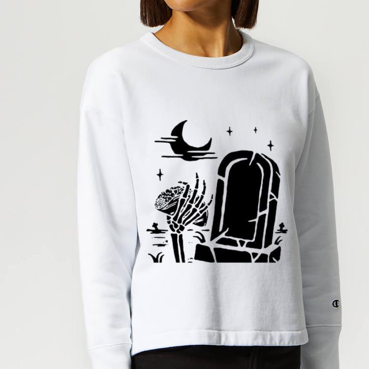 Great I Hope They Serve Tacos In Hell Skeleton shirt